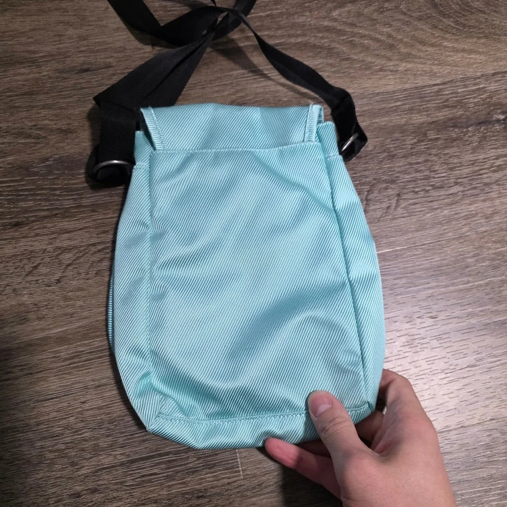 Columbia Teal Blue Crossbody Travel Bag‎ Small Messenger Pouch Adjustable Strap